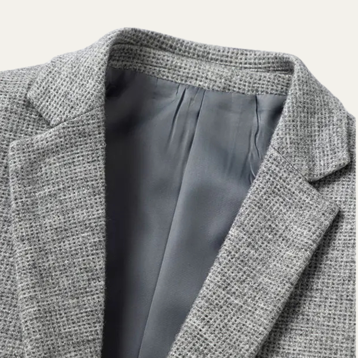 The Lakehurst Men’s High End Wool Casual Business Blazer