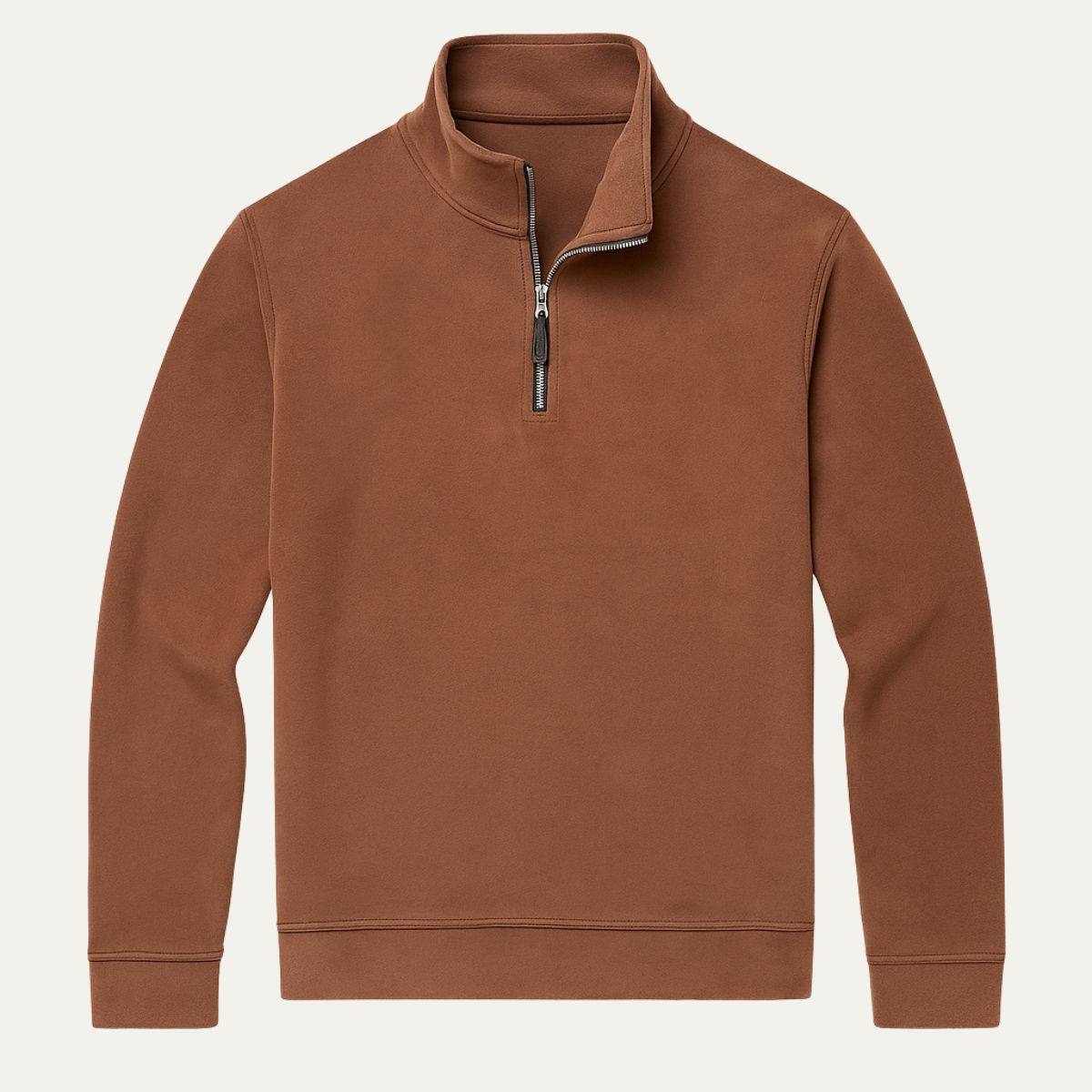The St. Moritz Quarter Zip Sweater for Men