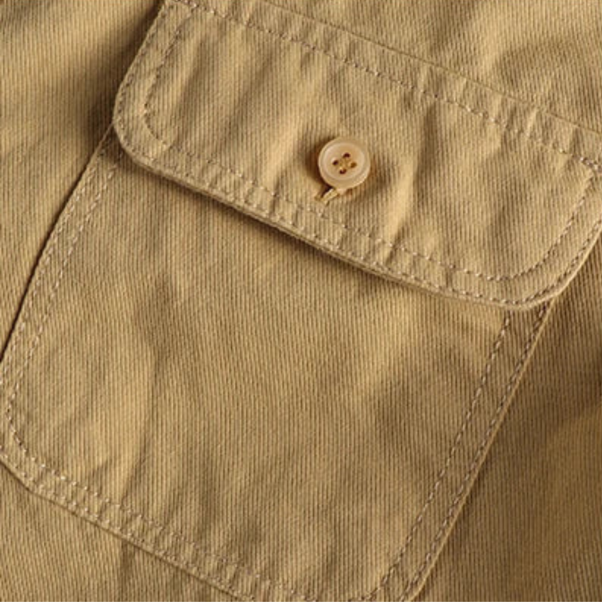 The Crossfield Men's Vintage Button Up Shirt