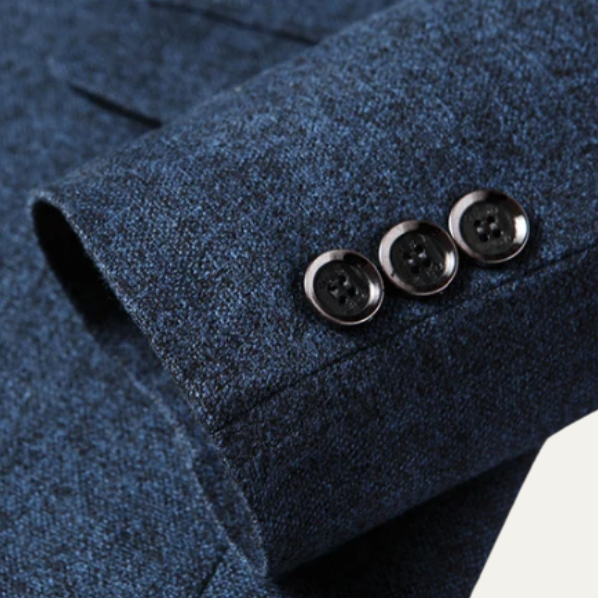 The Glendale Men’s  Slim Fit Turn Down Collar Suit Business Blazer