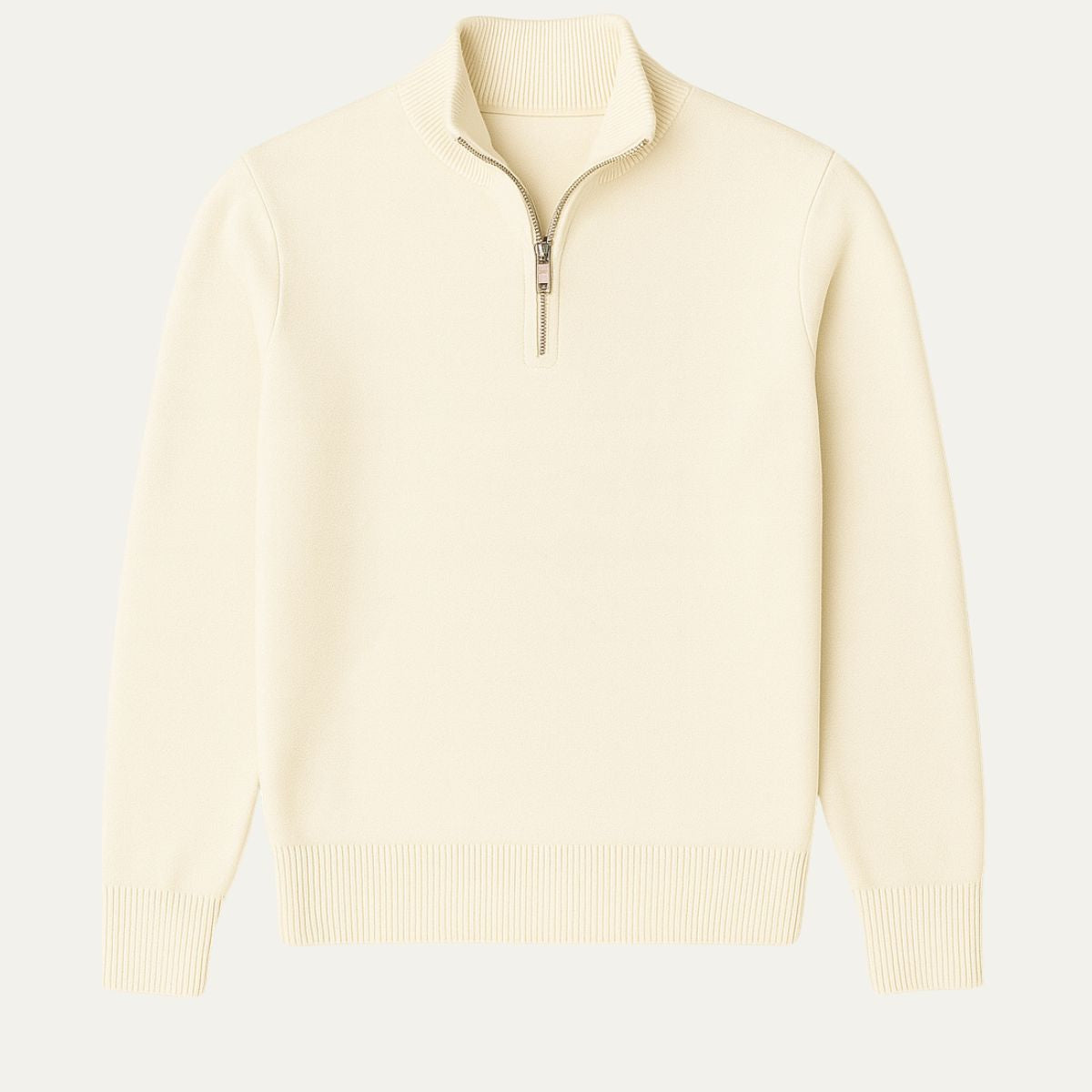 The Old Money Quarter Zip Sweater for Men