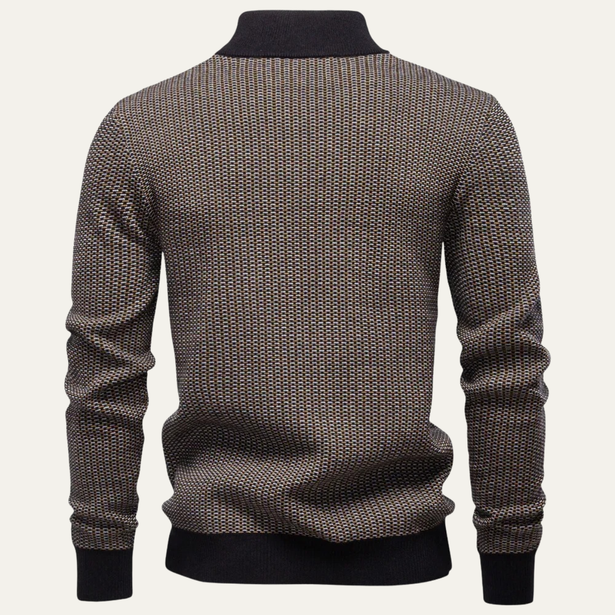 The Conwy Men's Half Zip Warm Winter Sweater