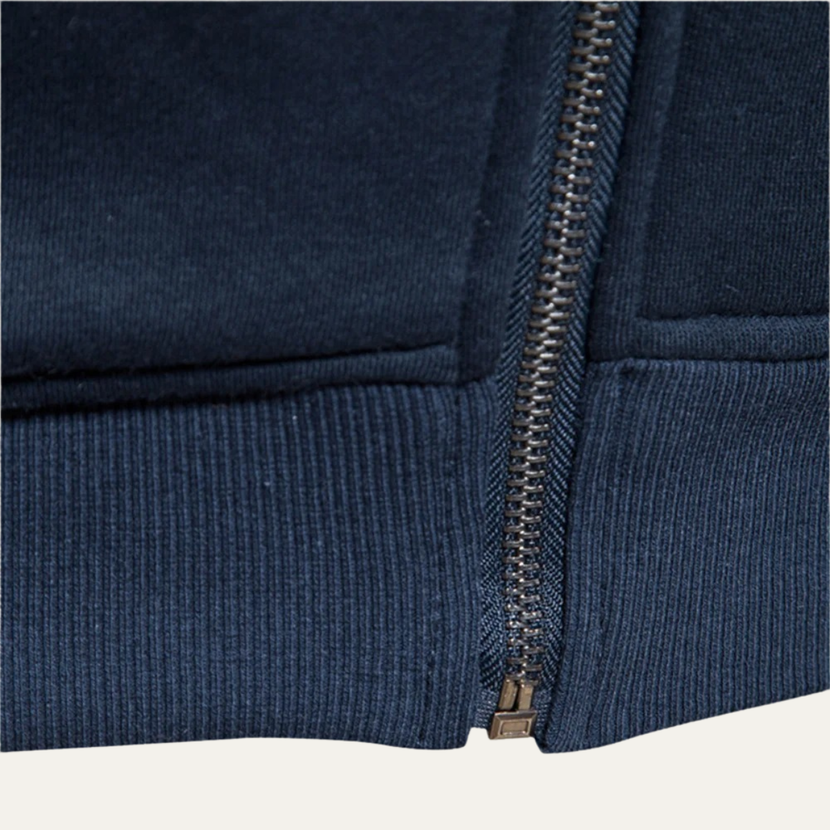 The Ellensworth Men’s Full Zip Casual Lightweight Jacket