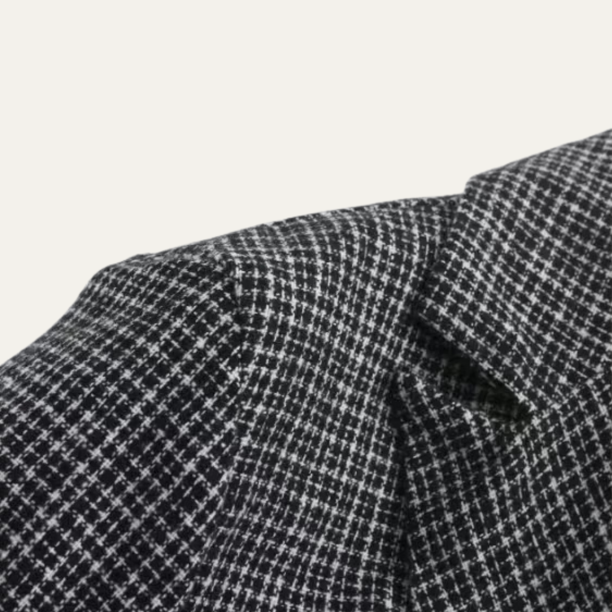 The Wellington Ridge Men’s Slim Fit Double Breasted Houndstooth Tweed Blazer