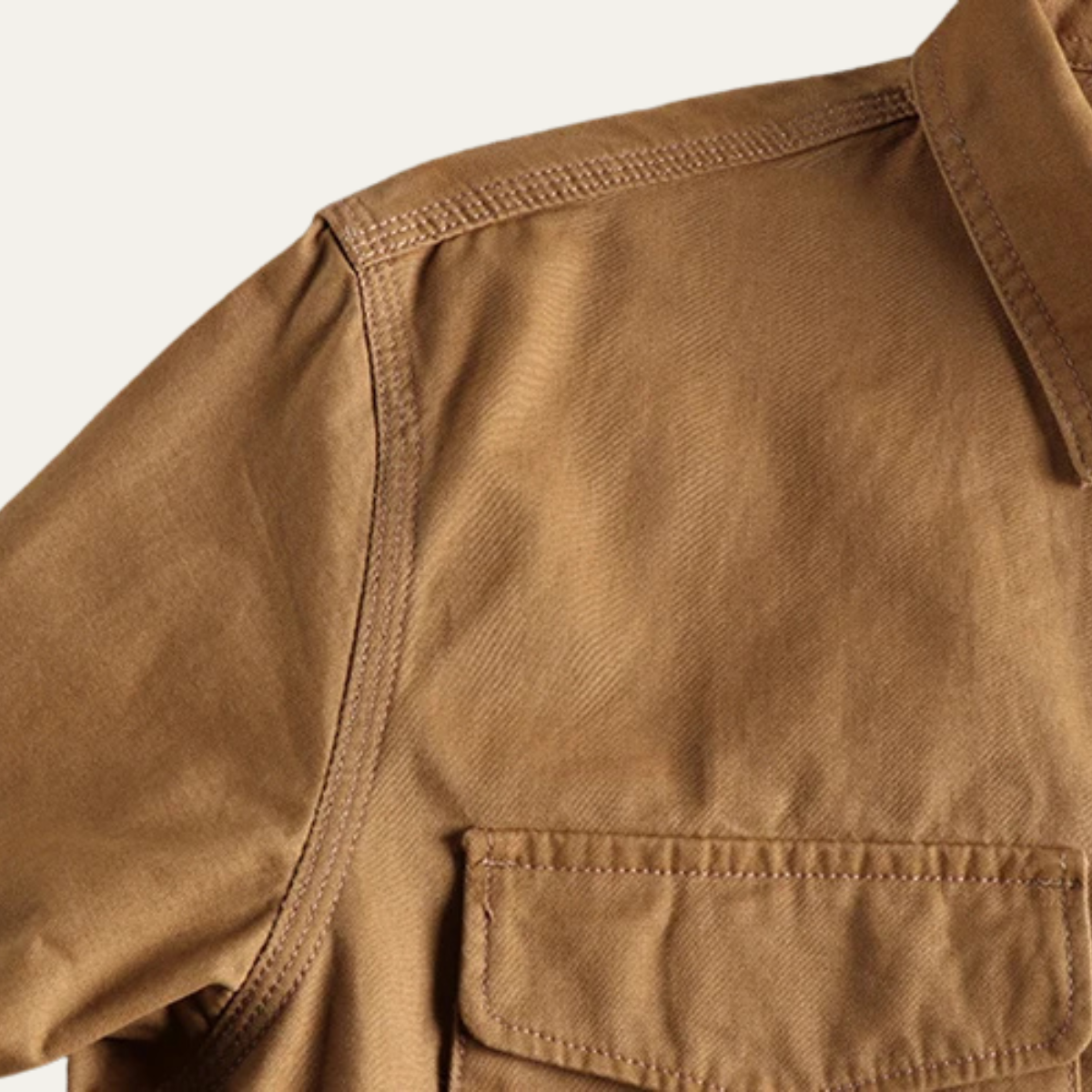 The Hartwell Men's Safari Style Button Up Casual Shirt