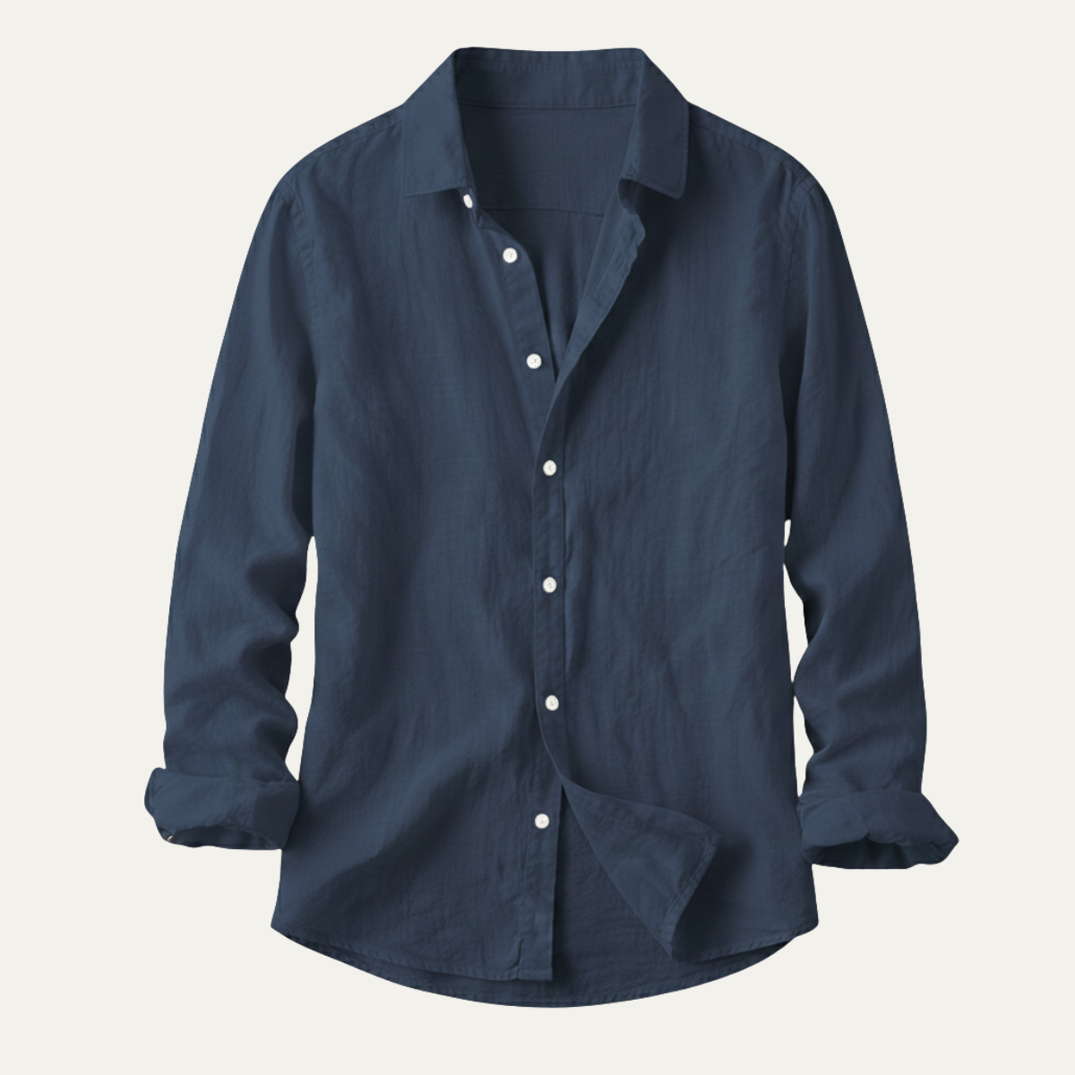 The Pinehill Men’s Lightweight Breathable Open Front Casual Shirt
