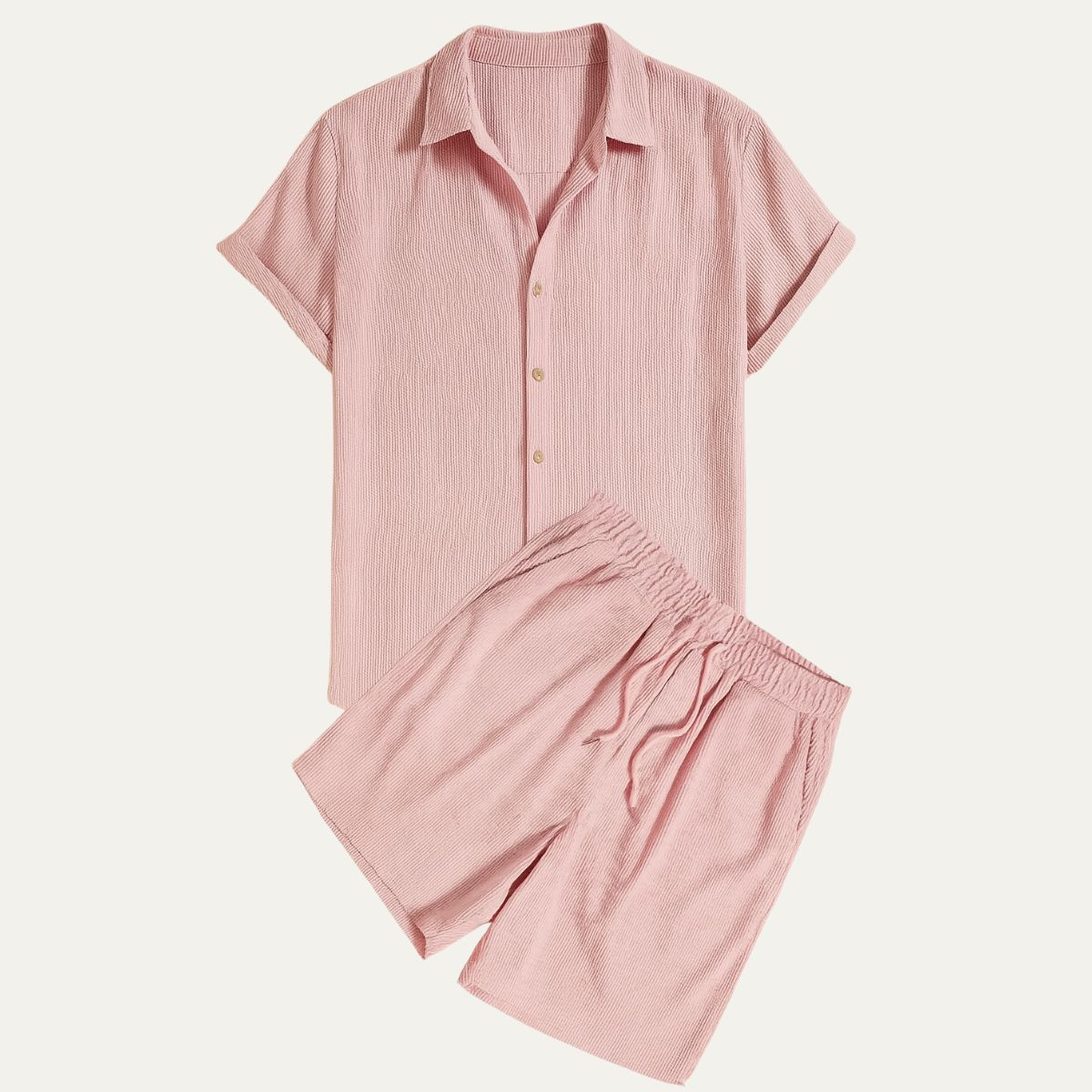 The Corsica Linen Set – Summer Shirt & Pants for Men