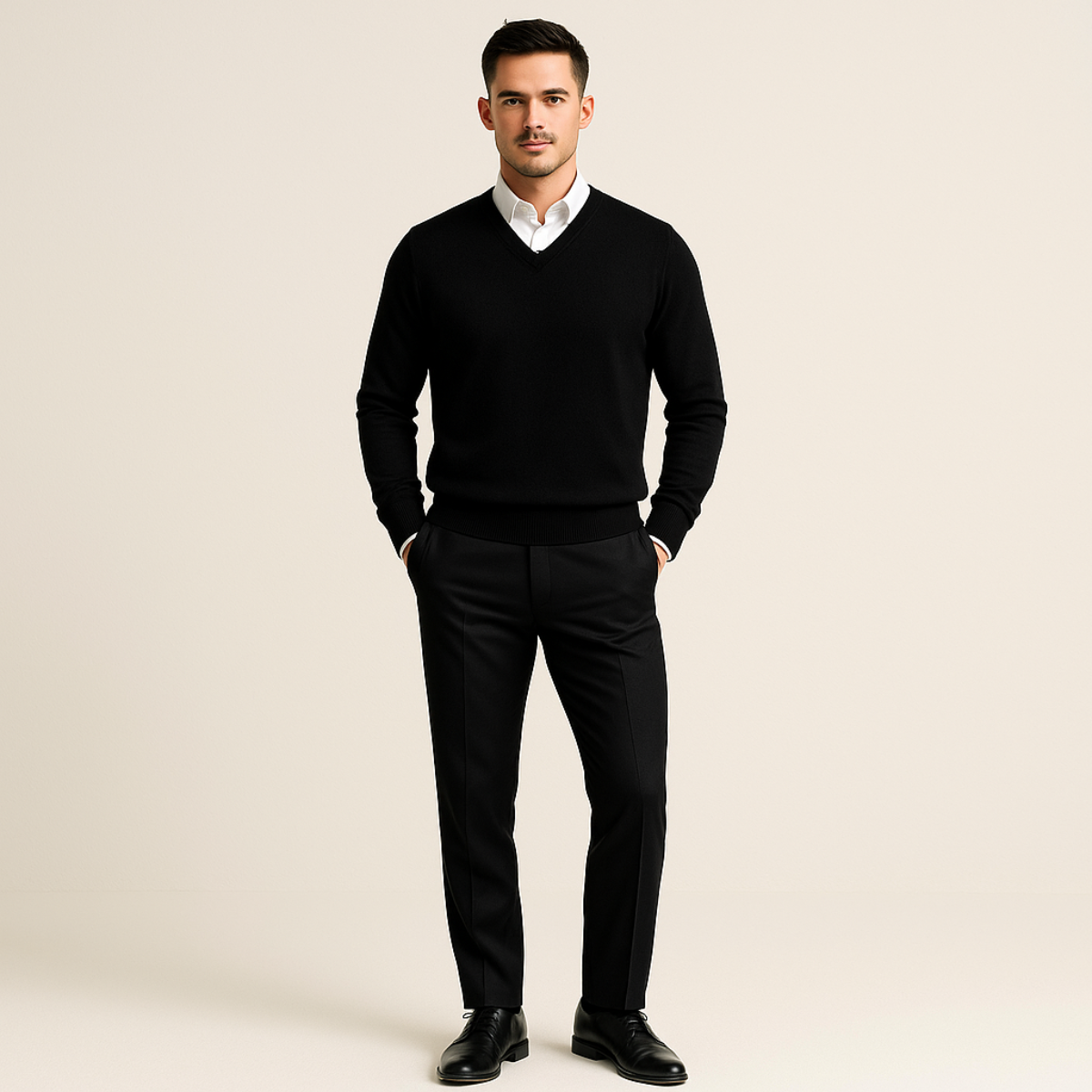 The Cleveland Cashmere Sweater for Men