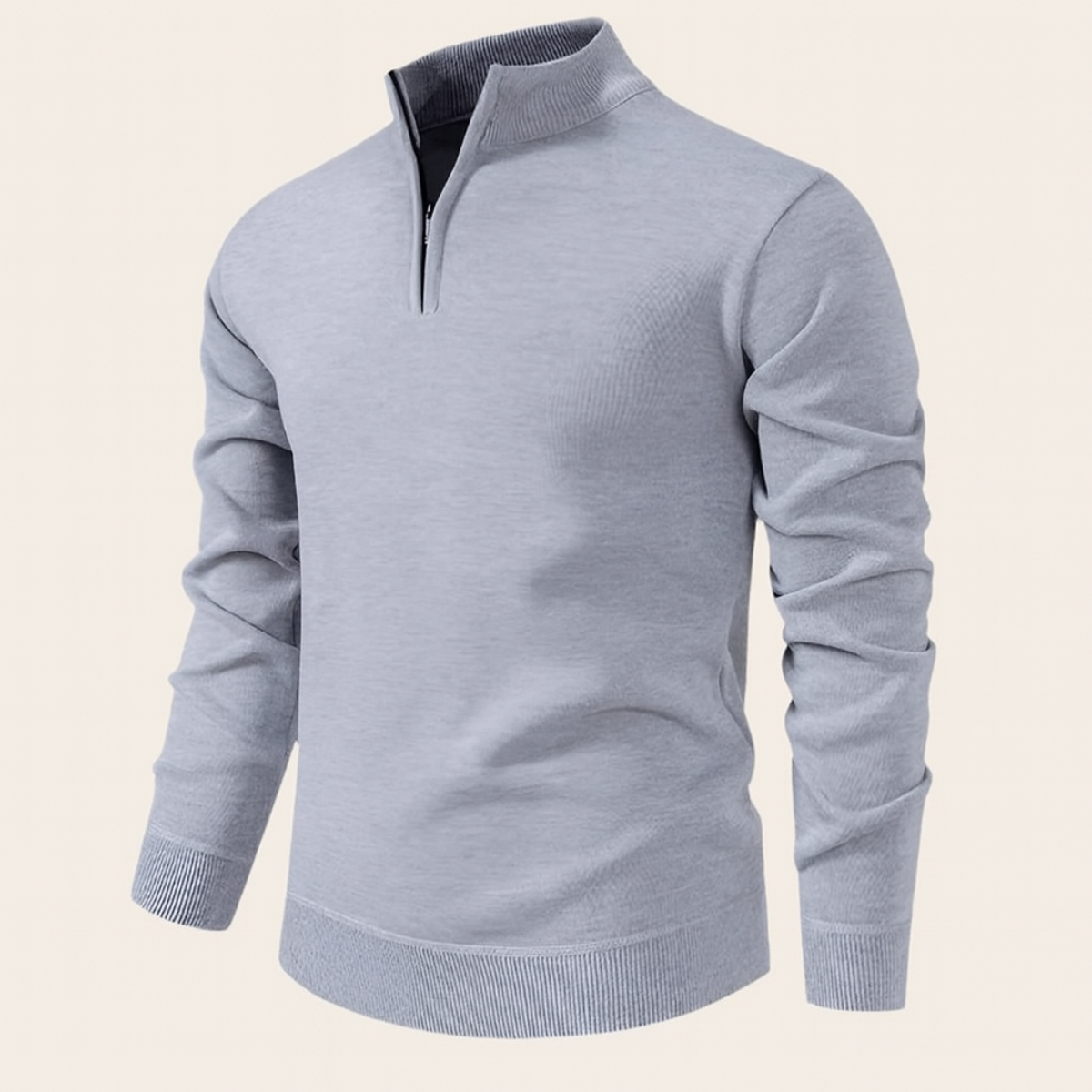 The Warwick Quarter Zip Sweater for Men