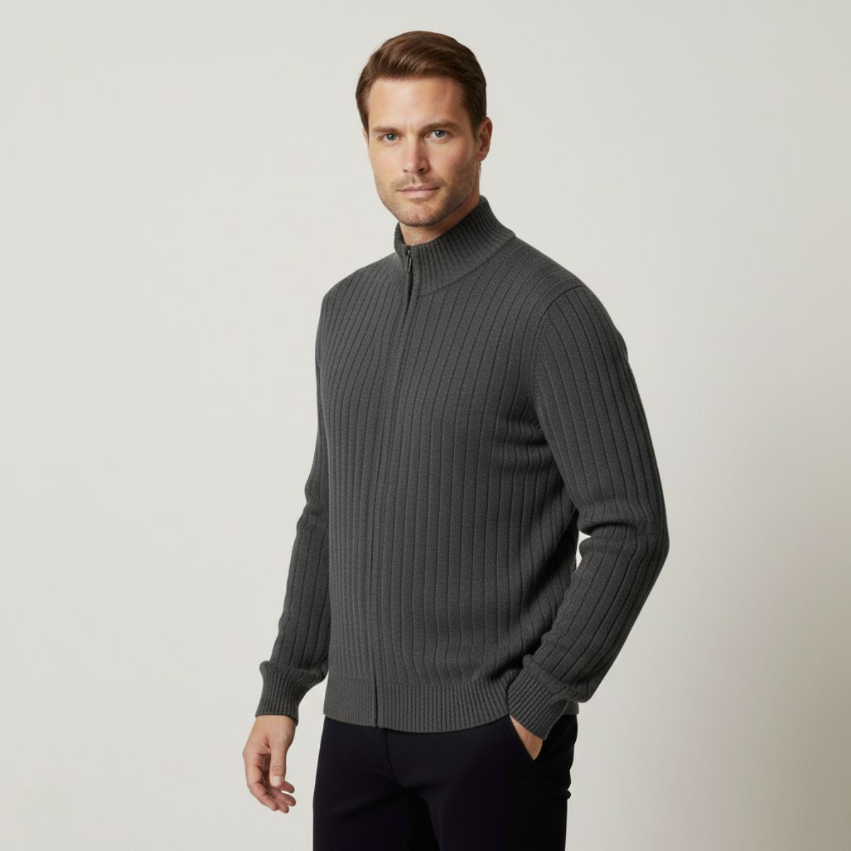 The Mayfair 100% Merino Wool Jacket for Men