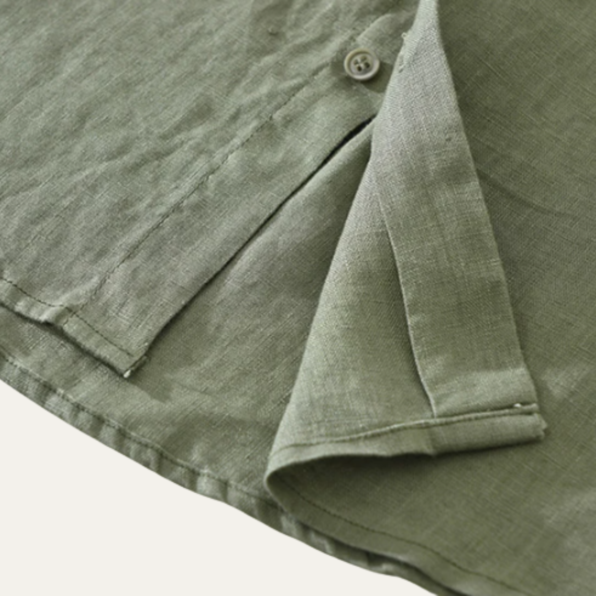 The Greenmeadow Men’s 100% Linen Casual Summer Shirt