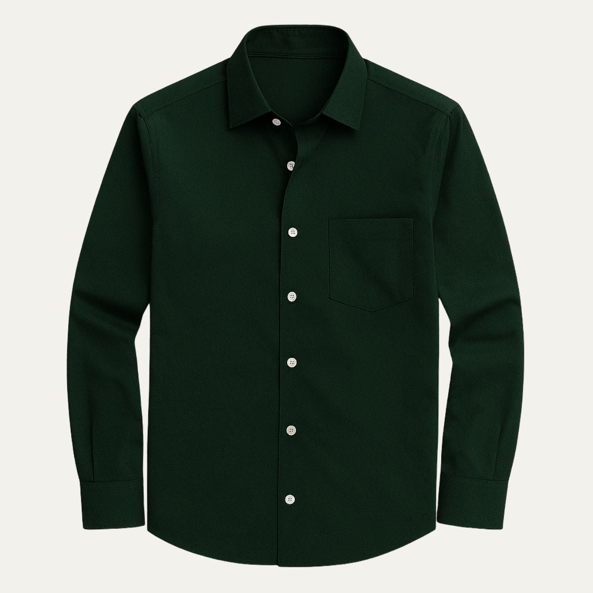 The Kensington Satin Cotton Men’s Formal Shirt