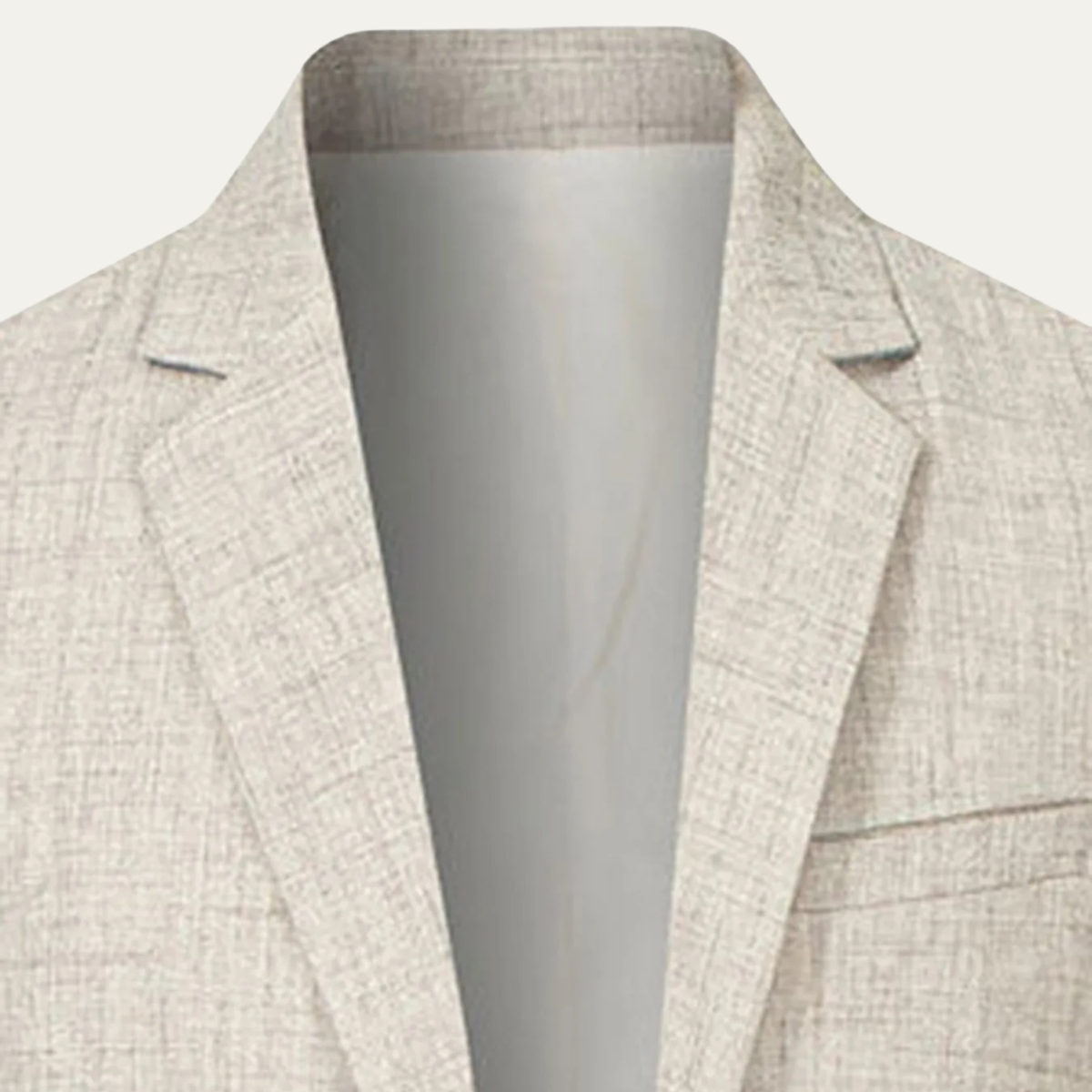 The Brenton Men's Smart Casual Slim Fit Cotton Blazer