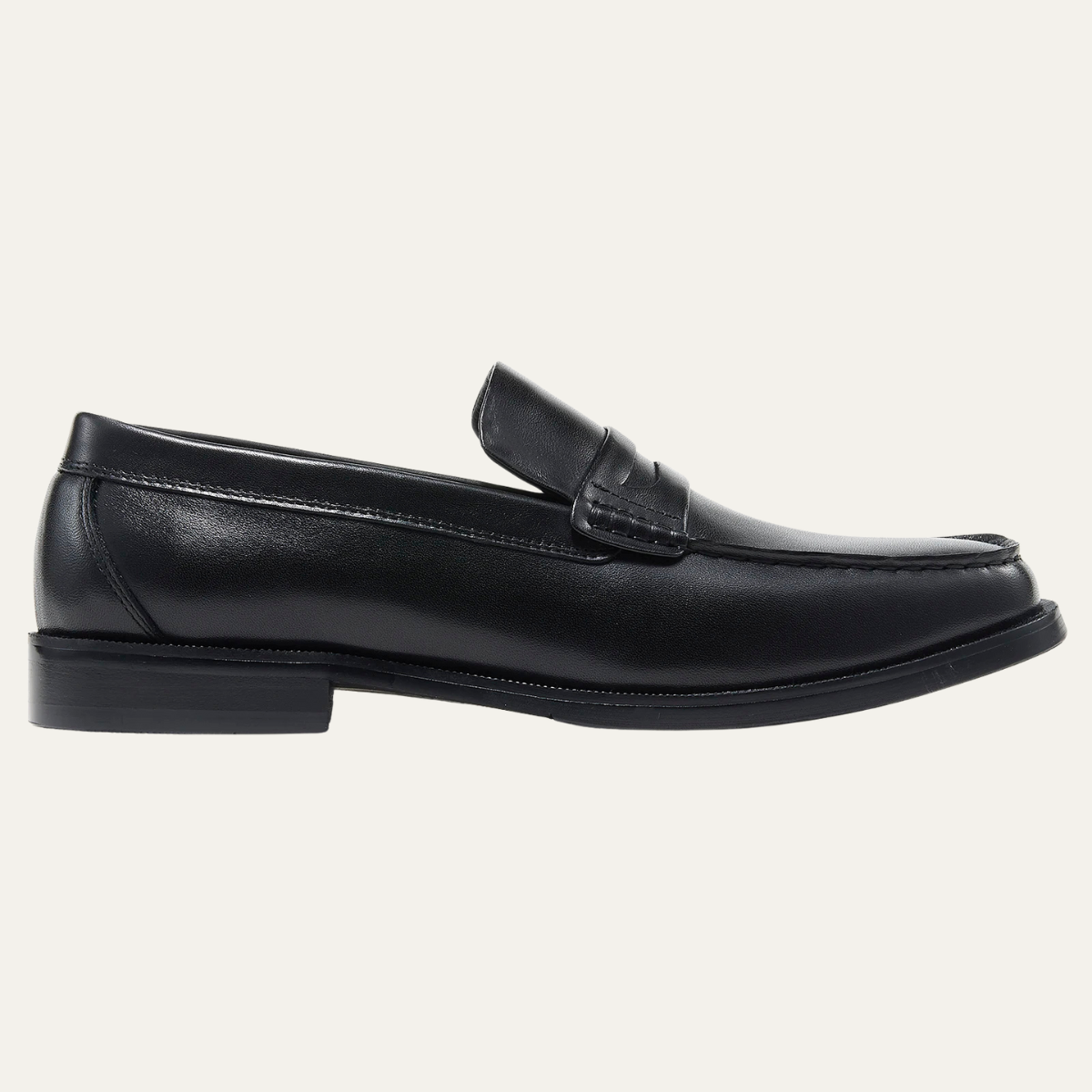 The Northpark Men's Vintage Faux Leather Slip On Loafers