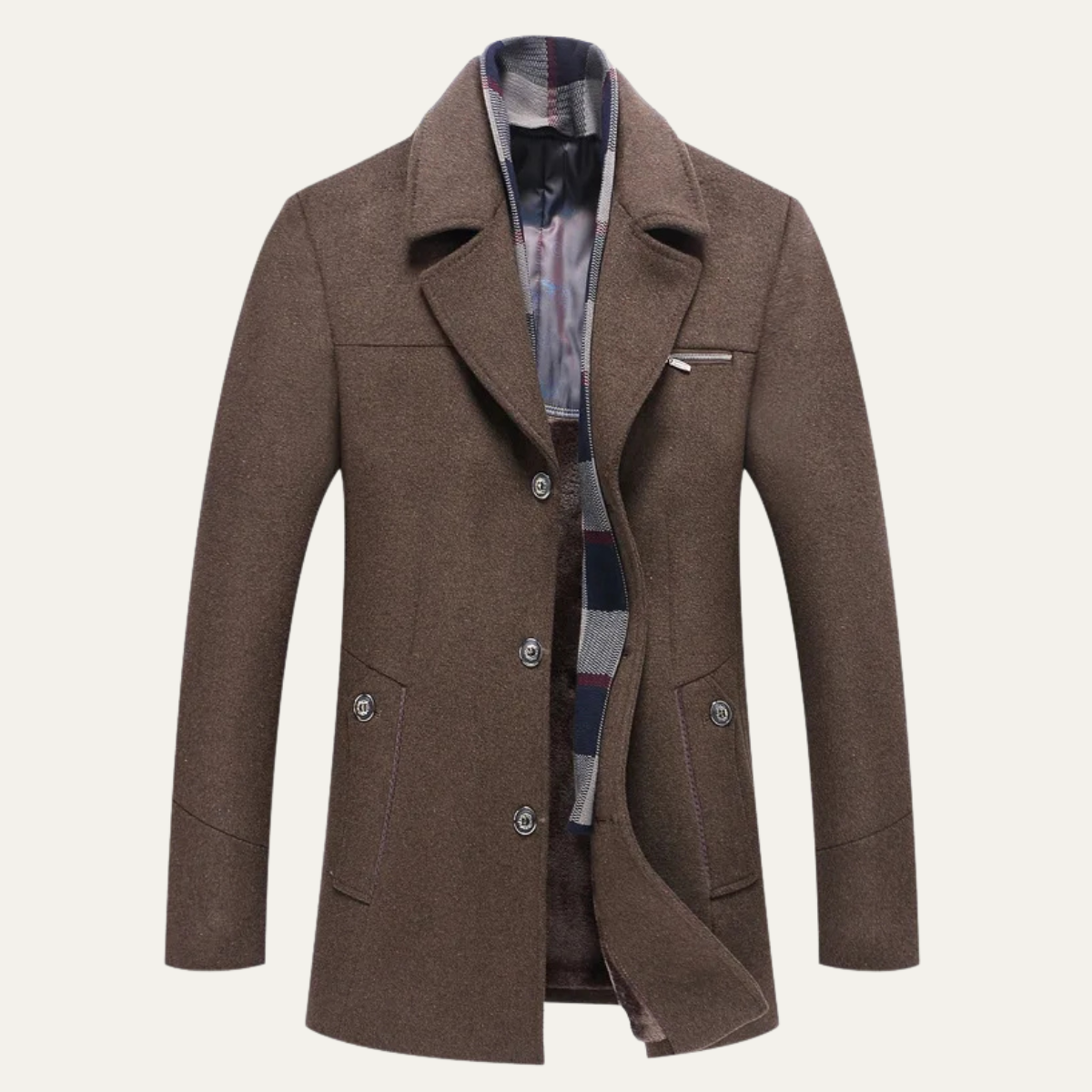 The Sanremo Men’s Classic Cashmere Wool Blend Jacket