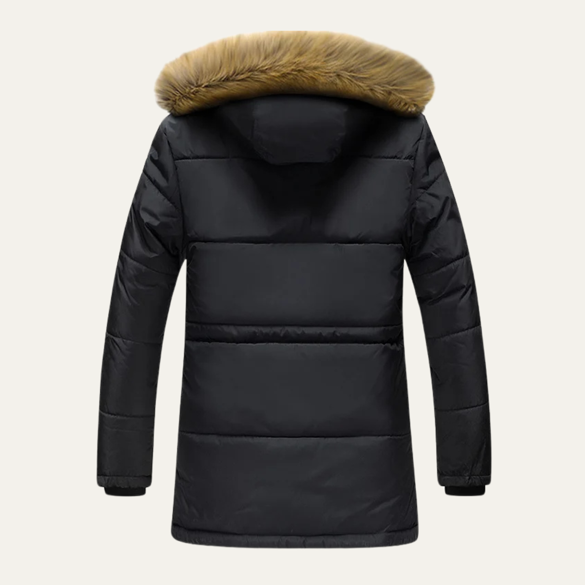 The Thameside Men’s Waterproof Down Parka Jacket