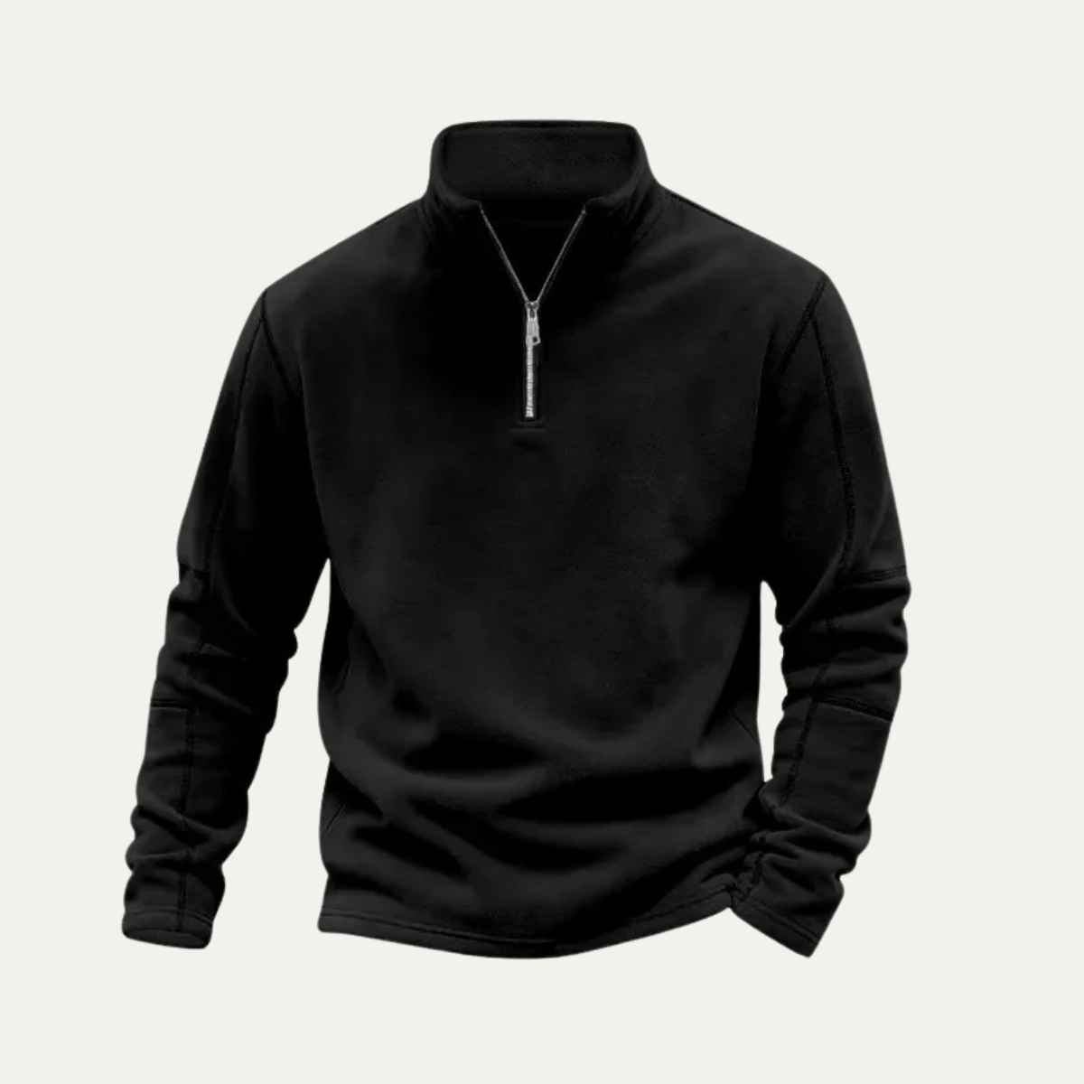 The Vesuvius Men’s Warm Quarter Zip Fleece Sweater
