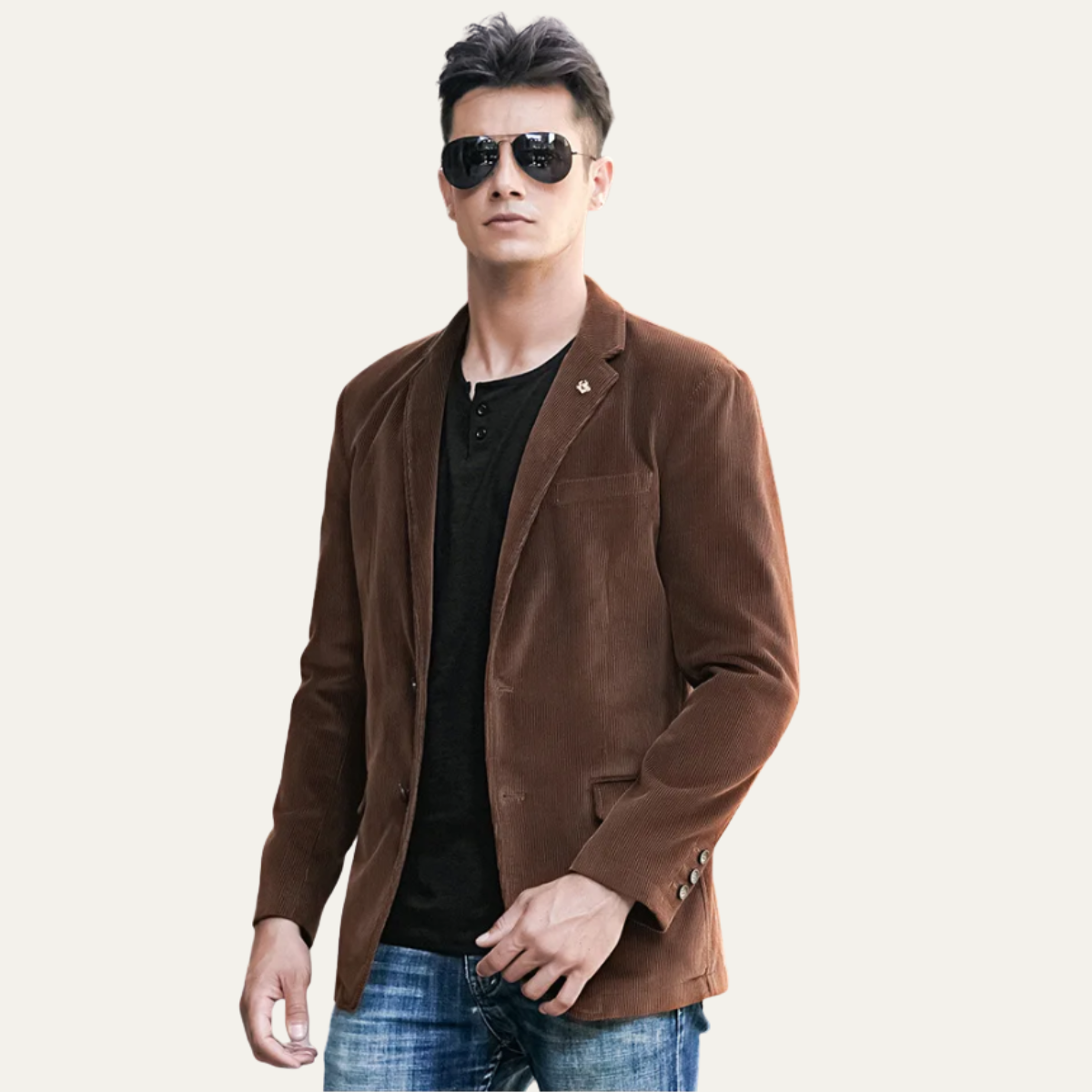 The Ridgeway Men’s Vintage Corduroy Blazer