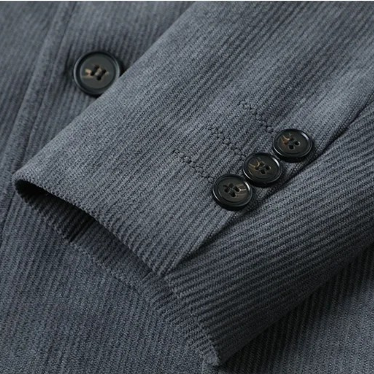 The Stratford Hill Men’s Business Casual Corduroy Blazer Jacket