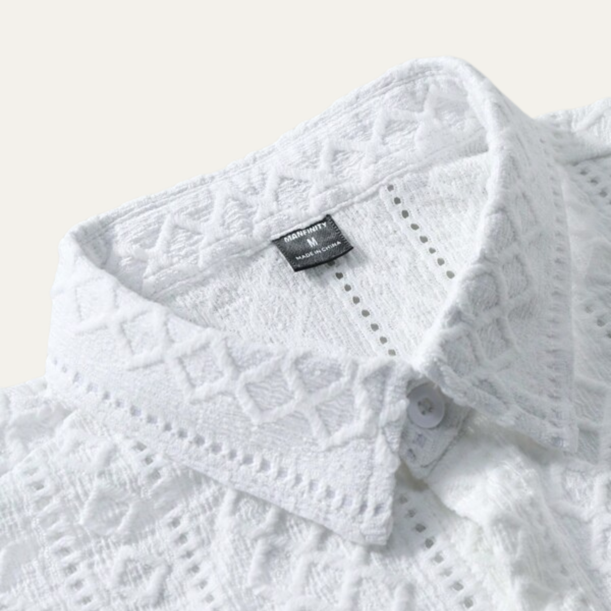 The Ashland Ridge Men’s Summer Textured Button Up Shirt