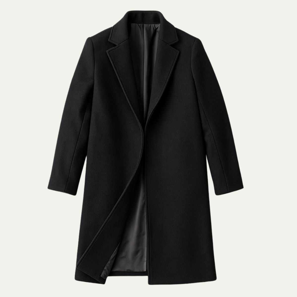 The Langley Mid Length Coat for Men