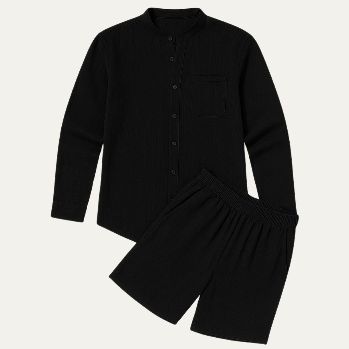 The Algrave Linen Set – Summer Co Ord for Men