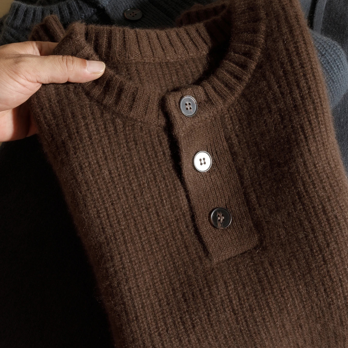 The Winsterly Luxury Cashmere Sweater
