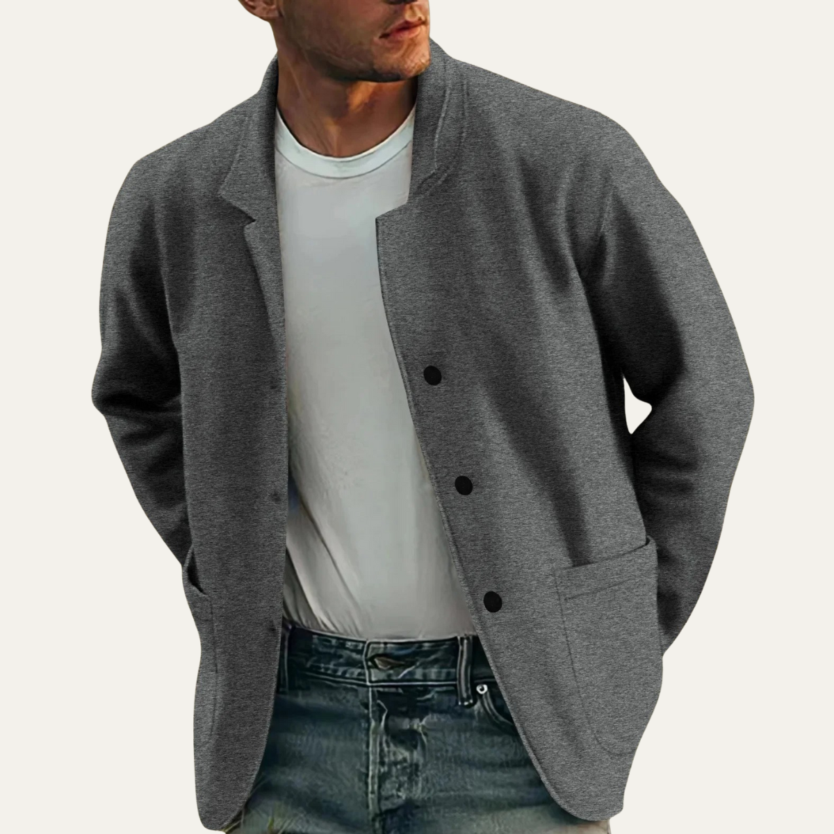 Men's Smart Casual Lightweight Blazer