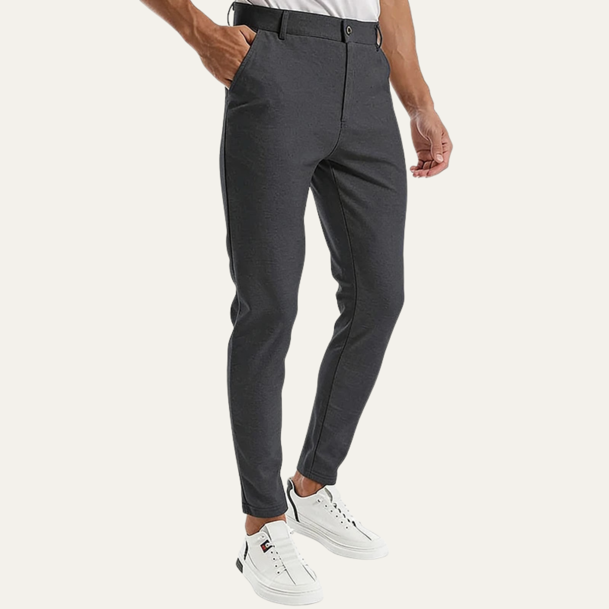 The Bardolino Men’s Slim Fit Casual Business Dress Pants