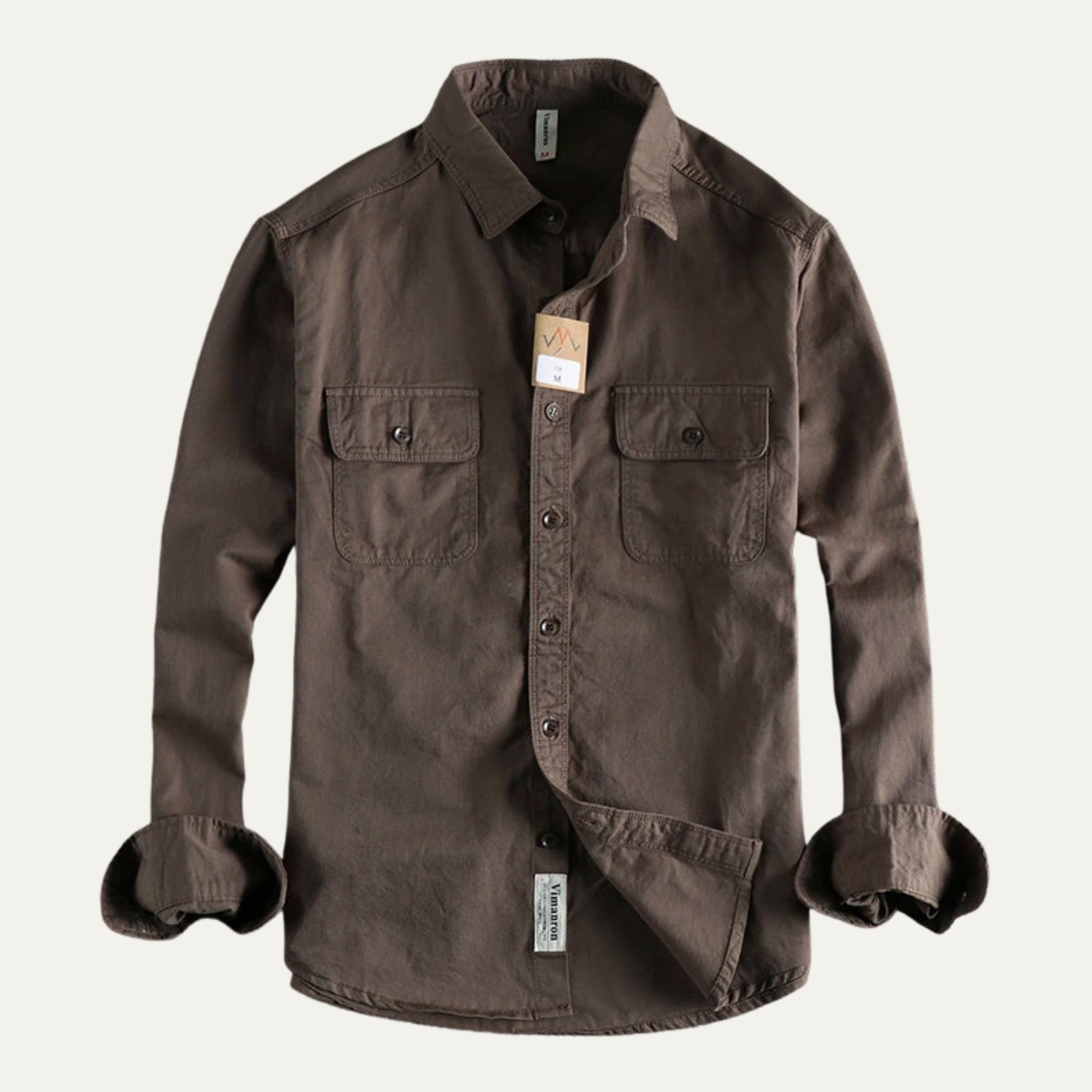 The Oakwell Men's Retro Button Up Shirt