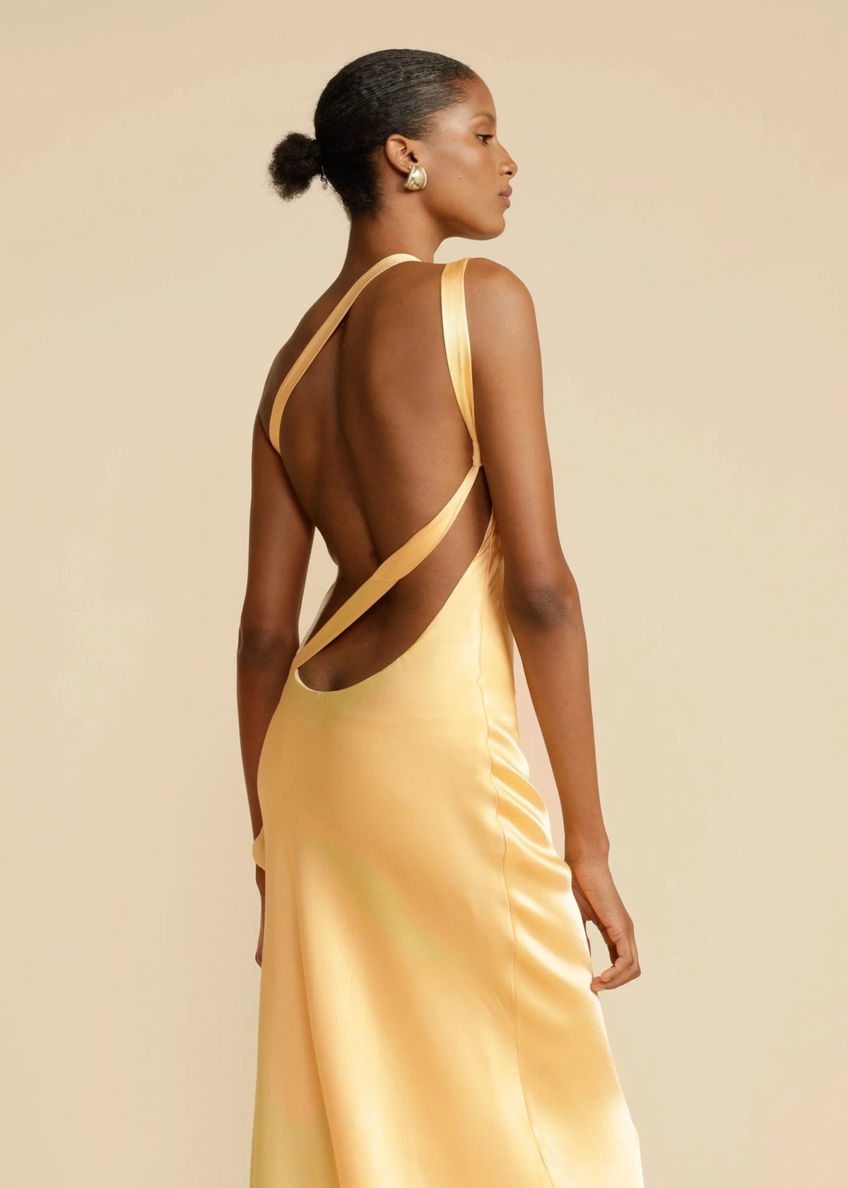 Women's Classic Draped Maxi Dress