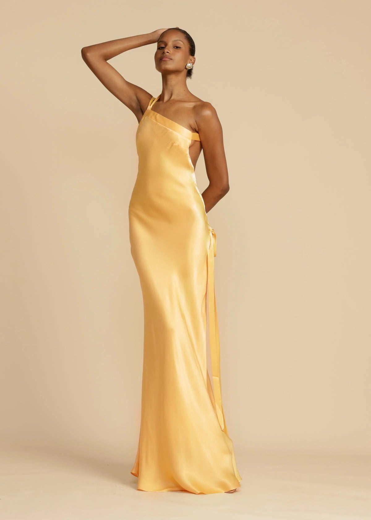 Women's Classic Draped Maxi Dress