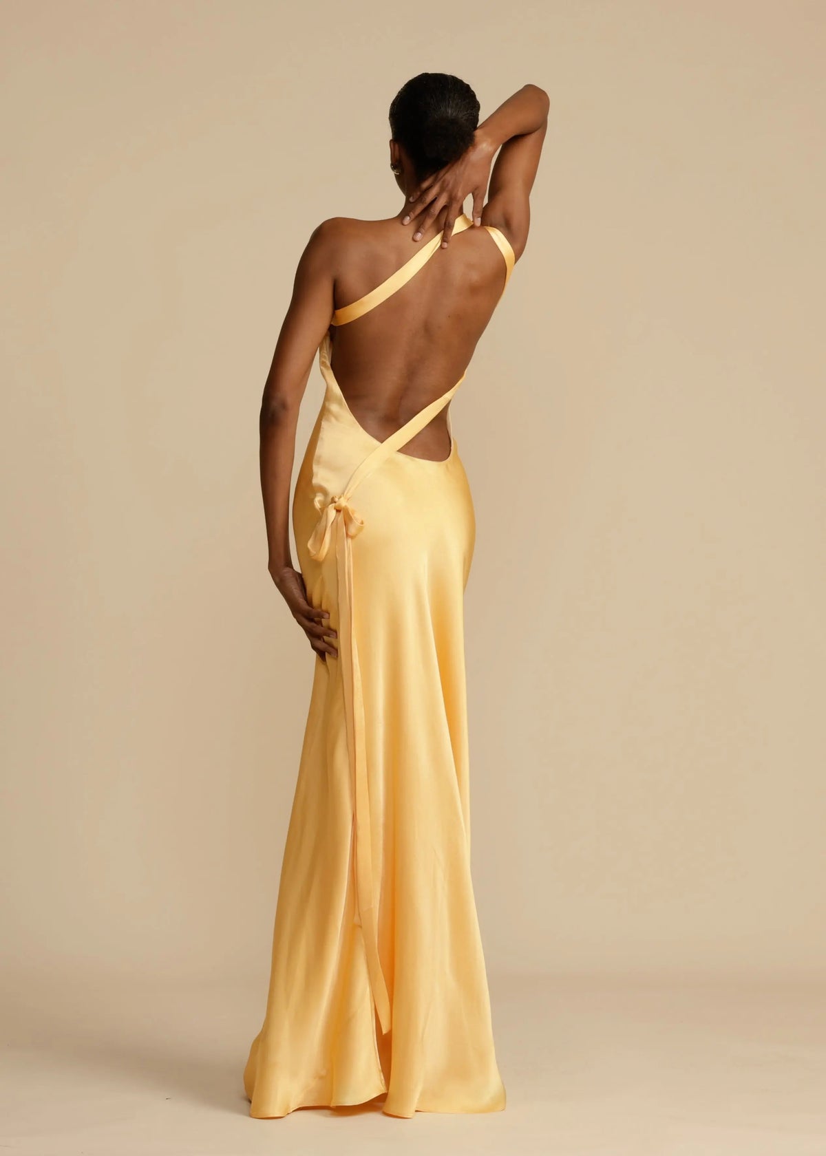 Women's Classic Draped Maxi Dress
