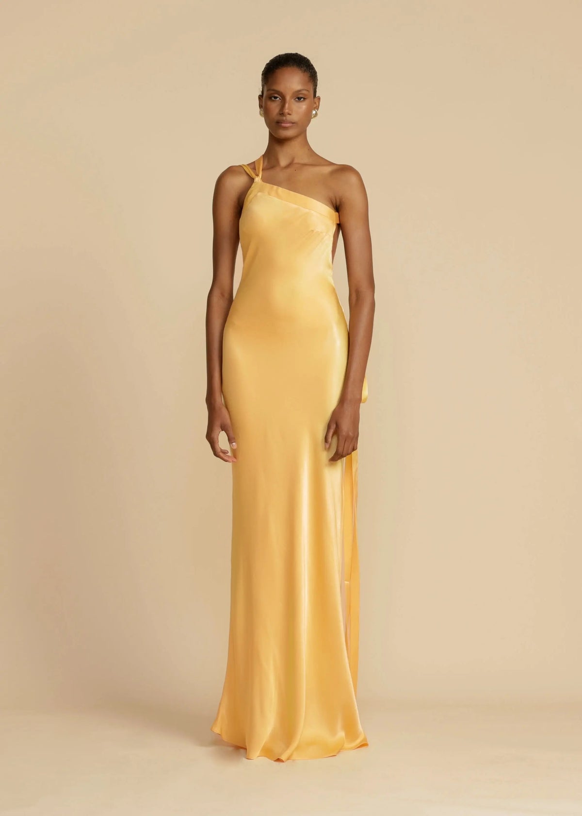 Women's Classic Draped Maxi Dress
