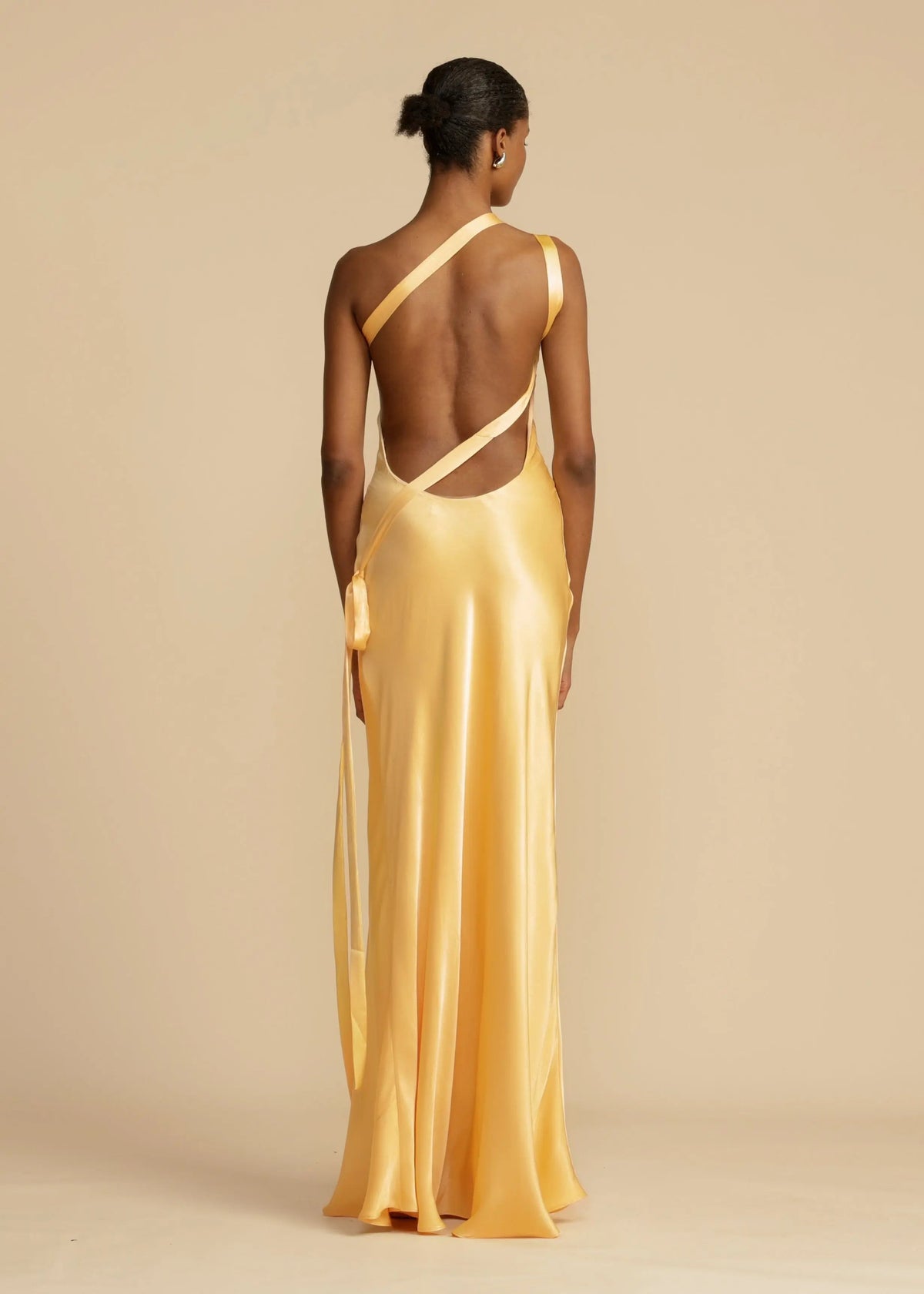 Women's Classic Draped Maxi Dress