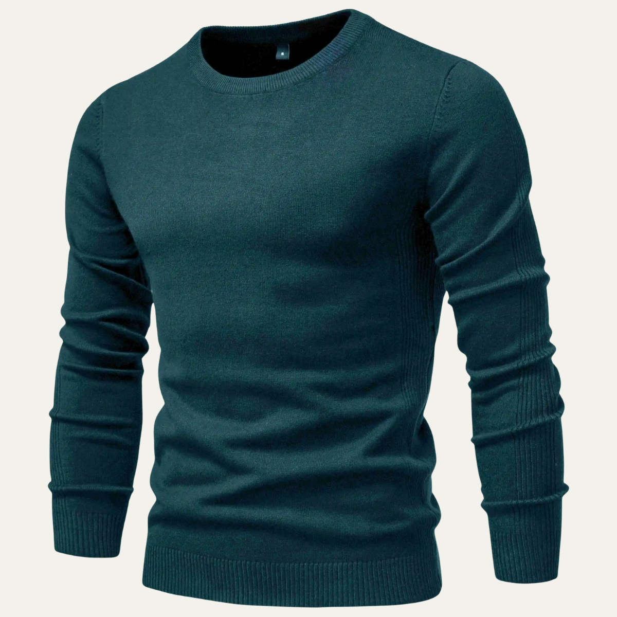 The Palermo Men’s Elegant Winter Crewneck Knitted Sweater