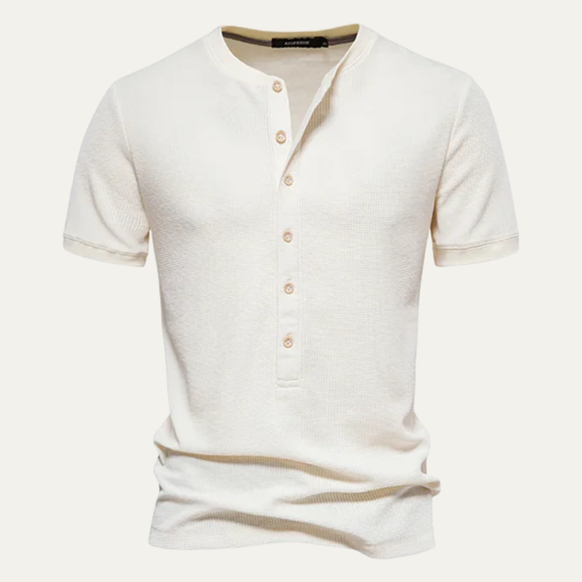 The Radnor Men’s Henley Cotton Button Placket T Shirt