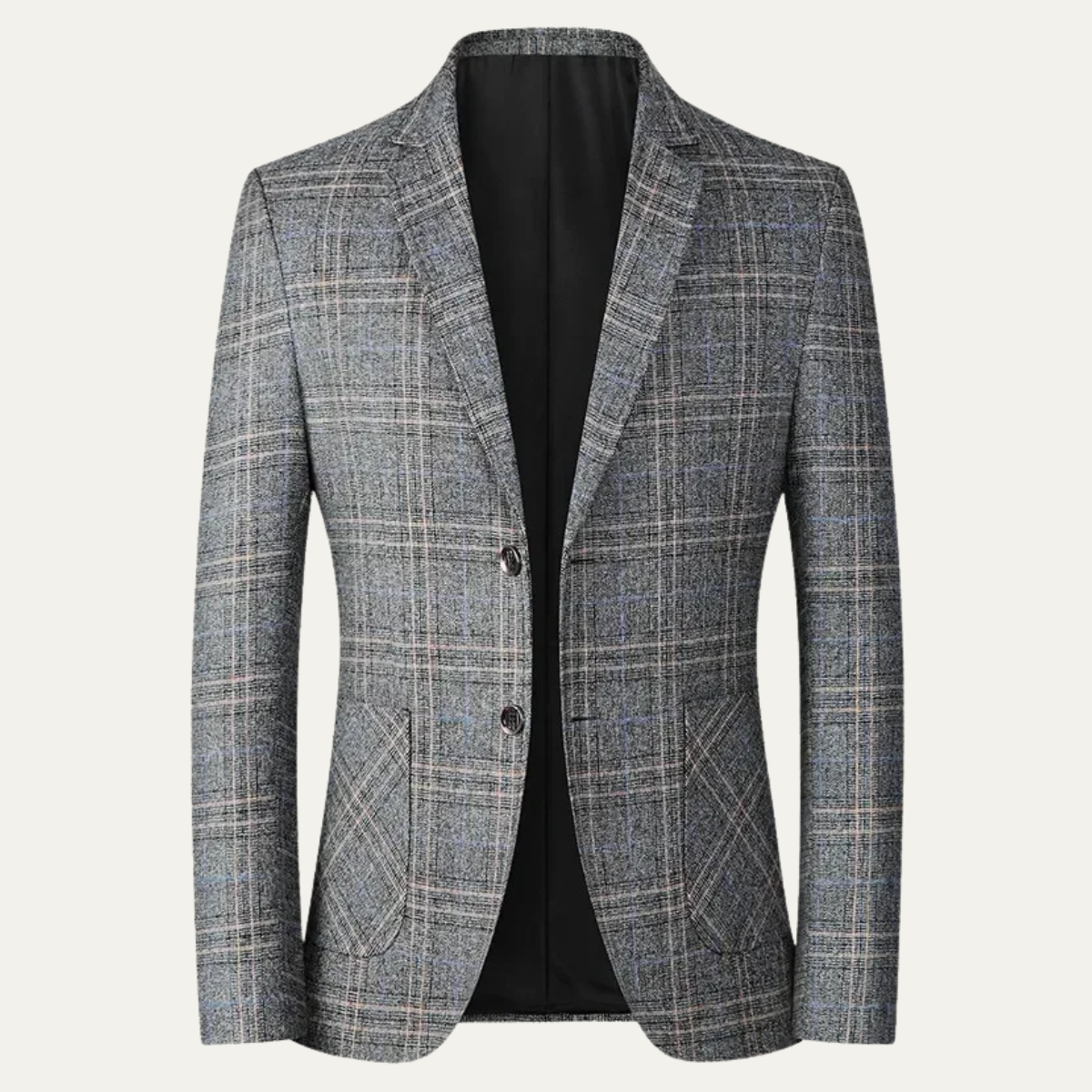 The Glenview Men’s Classic Slim Fit Single Breasted Blazer