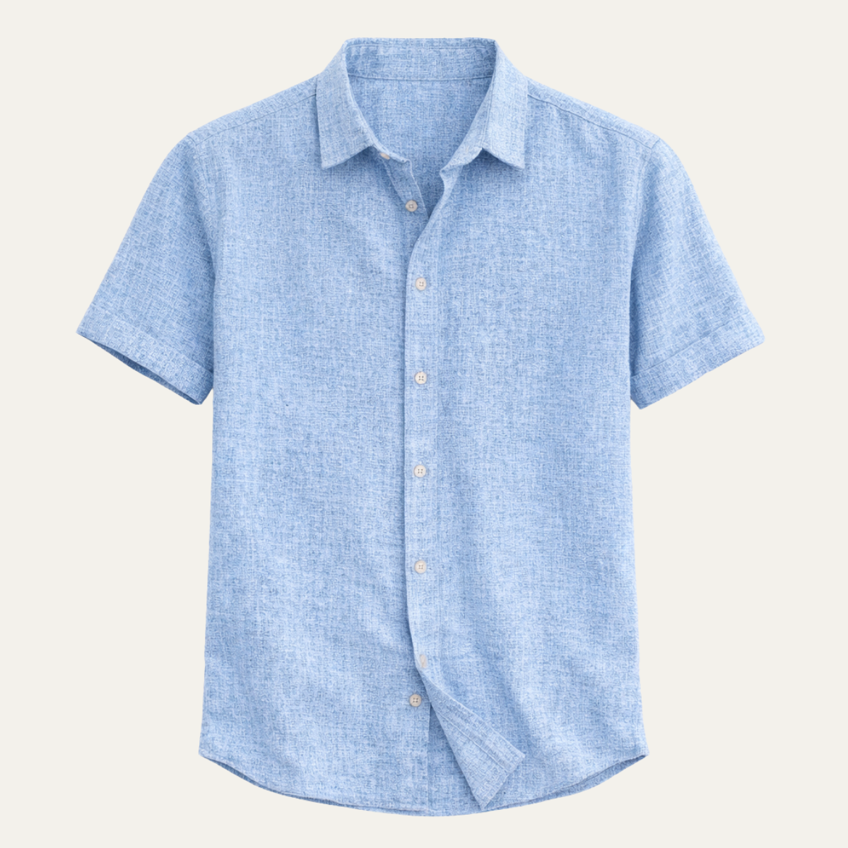 The Whitmore Men’s Casual Linen Button Up Summer Shirt