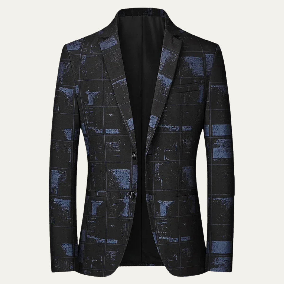 The Glenview Men’s Classic Slim Fit Single Breasted Blazer
