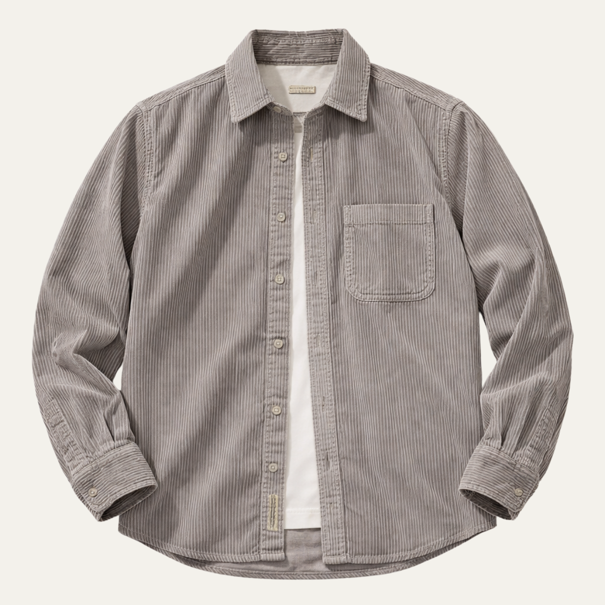 The Vicenza Men’s Retro Thick Corduroy Shirt Jacket