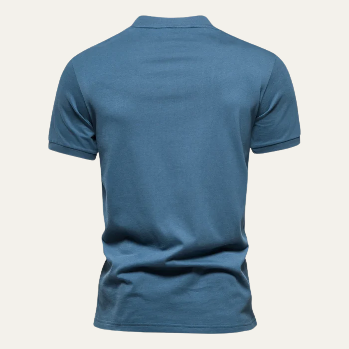 The Oakmont Men’s Casual Zip Neck T Shirt