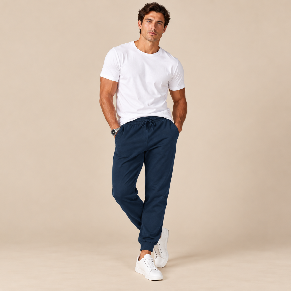 The Palermo Linen Jogger – Lightweight Summer Pants for Men
