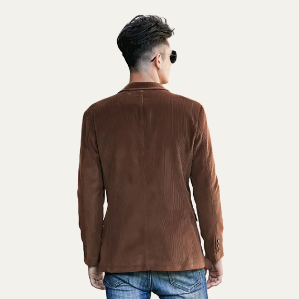 The Ridgeway Men’s Vintage Corduroy Blazer