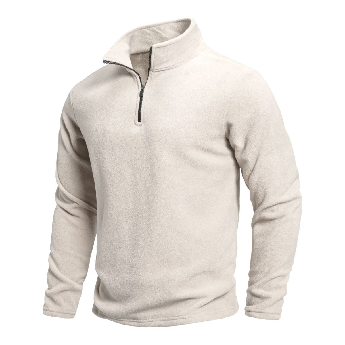 The Copenhagen Men's Merino Quarter Zip Sweater