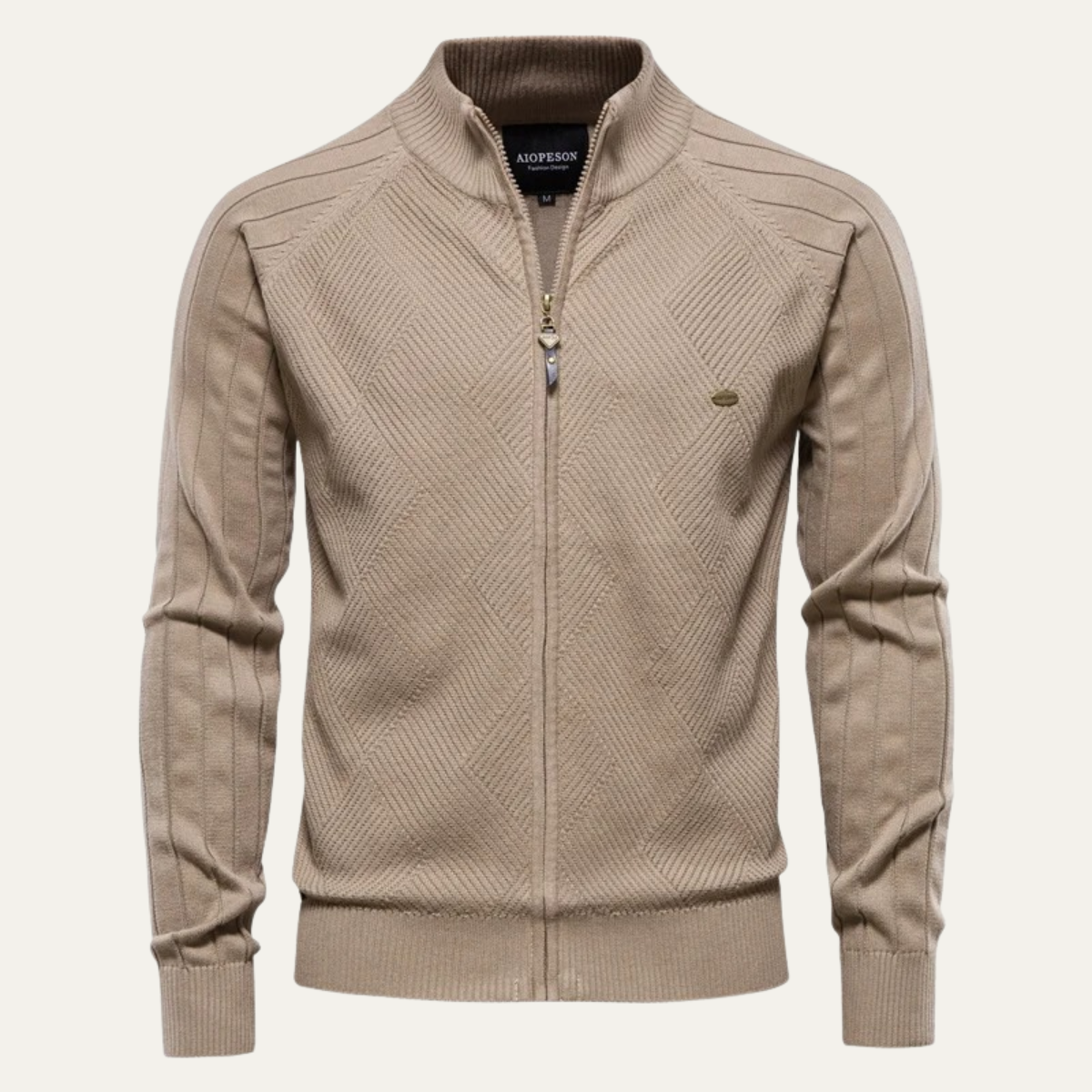 The Ashbourne Men's Casual Lightweight Track Jacket