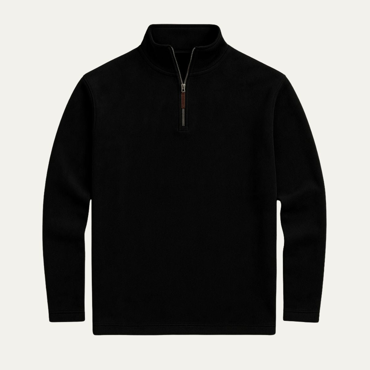 The St. Moritz Quarter Zip Sweater for Men