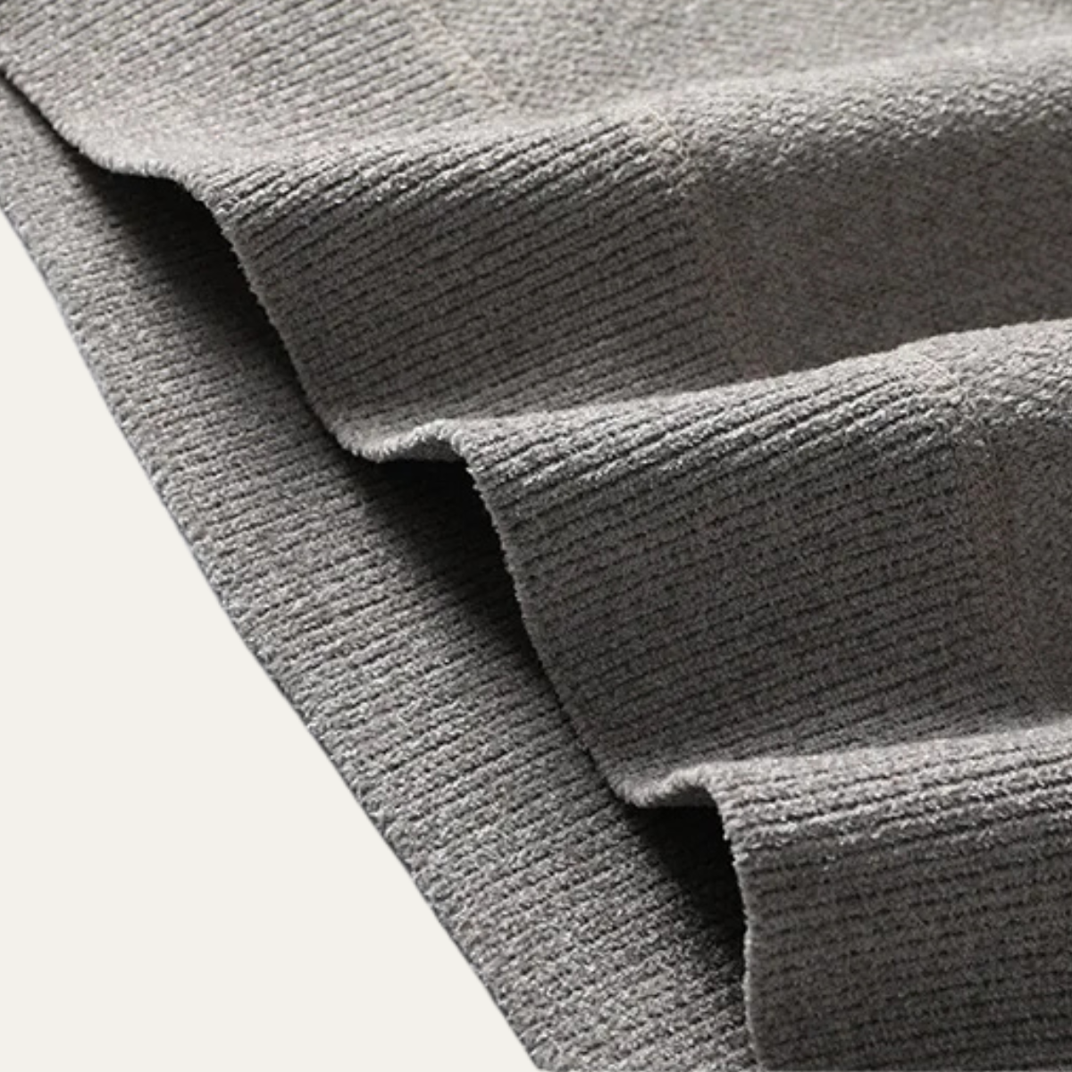 The Porto Cervo Men’s Warm Winter Round Neck Knit Patchwork Sweater