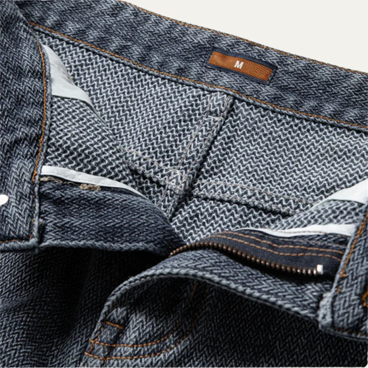The Willowbrook Men’s Casual Denim Jean Shorts