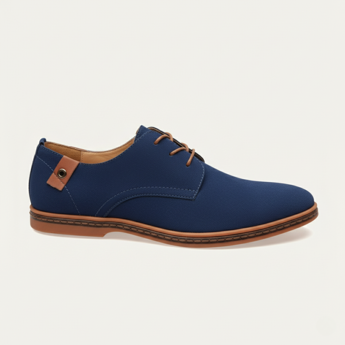 The Devon Suede Shoes – Classic Derby Style